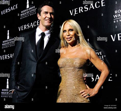 donatella and her brother